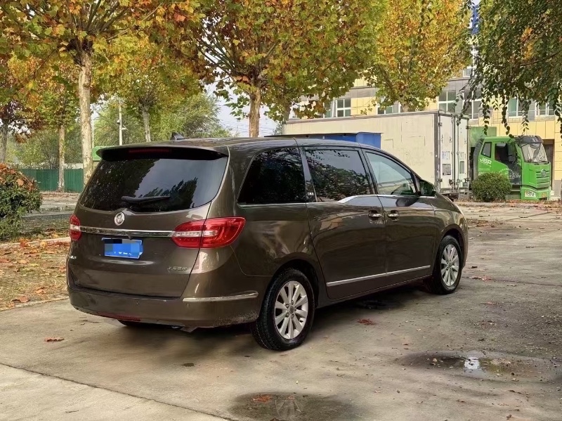 聊城15年别克GL87