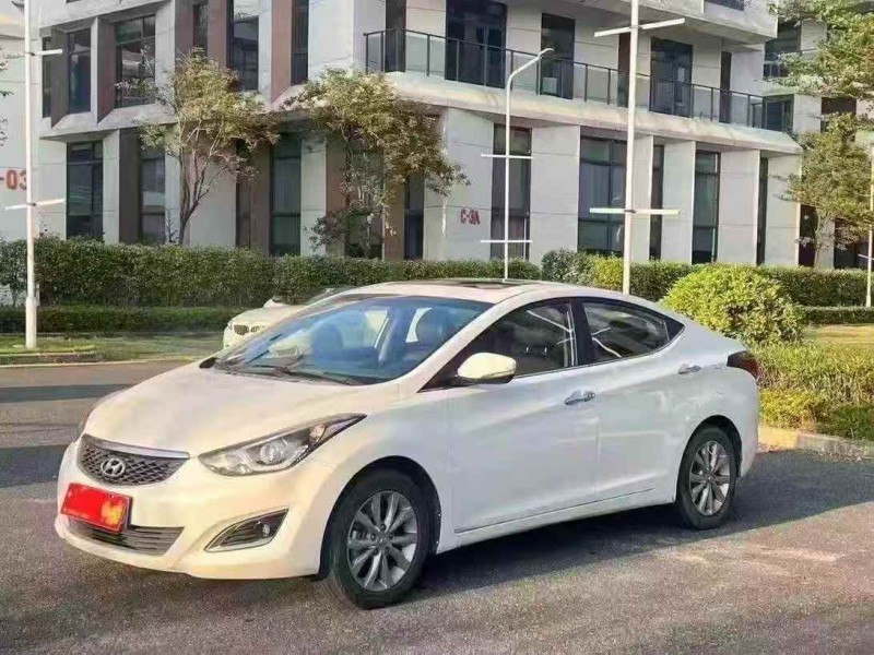 广州17年现代朗动2