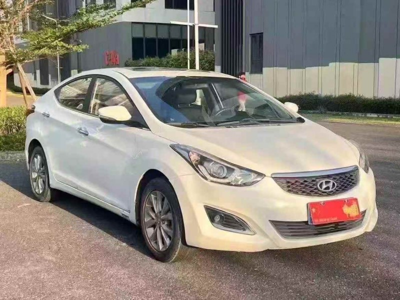 广州17年现代朗动3