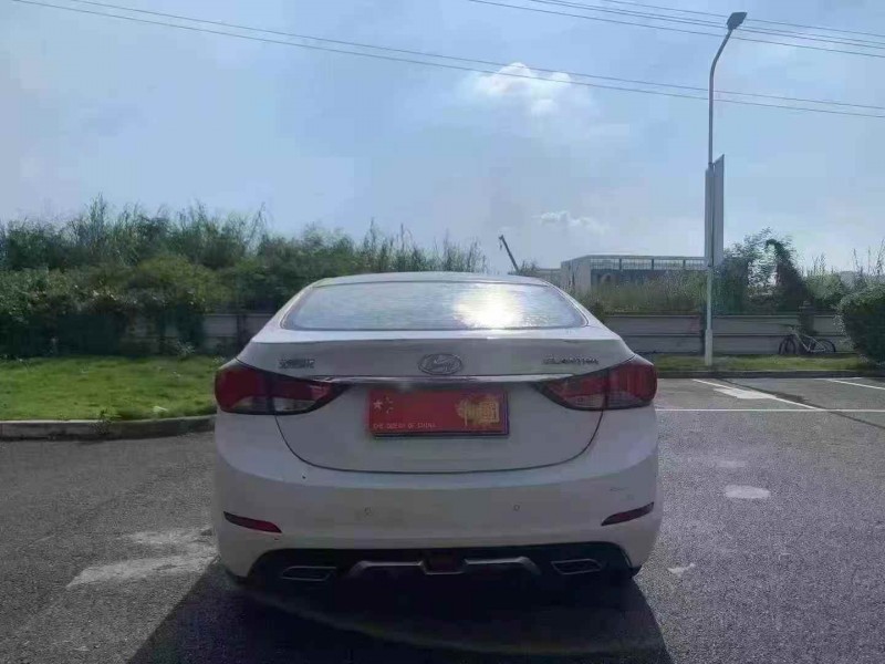 广州17年现代朗动5