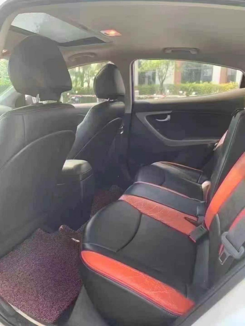 广州17年现代朗动7