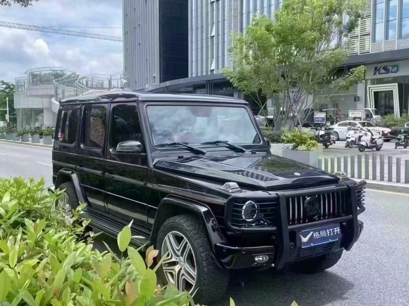 广州15年奔驰G2
