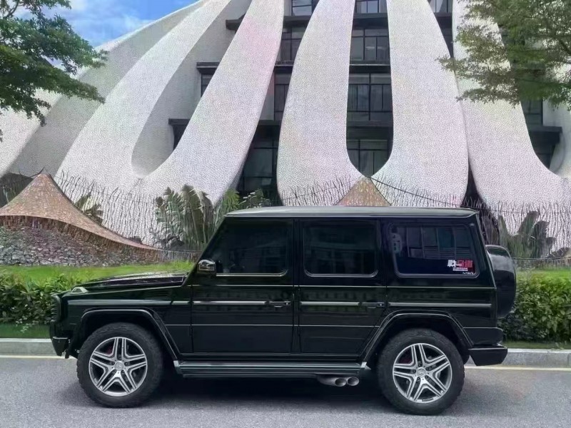 广州15年奔驰G7