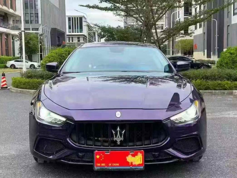 广州16年玛莎拉蒂Ghibli1