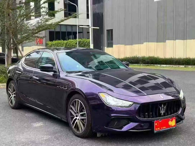 广州16年玛莎拉蒂Ghibli2