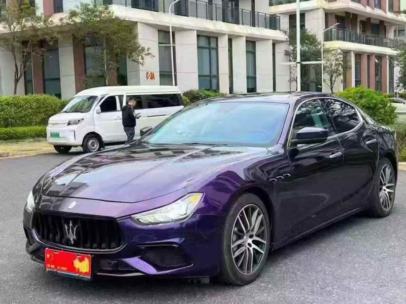 广州16年玛莎拉蒂Ghibli3