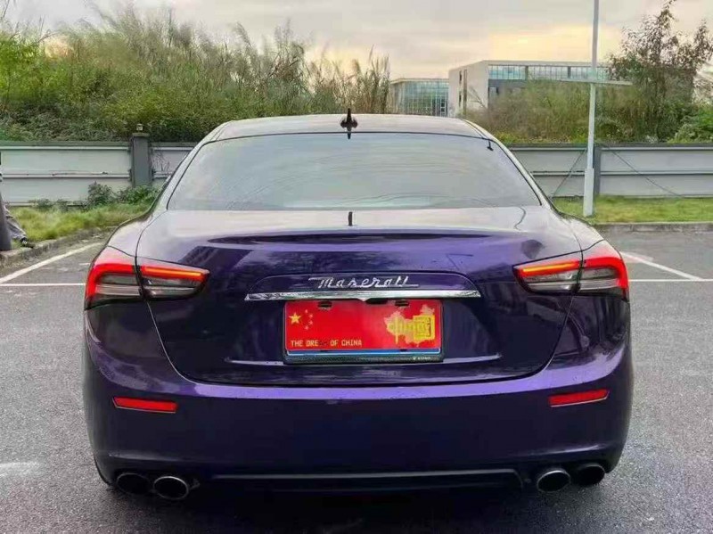 广州16年玛莎拉蒂Ghibli5