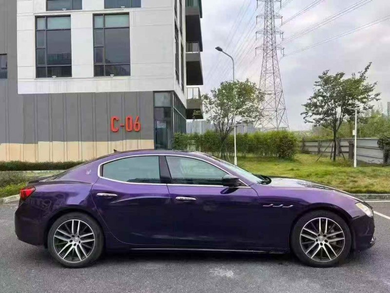 广州16年玛莎拉蒂Ghibli6