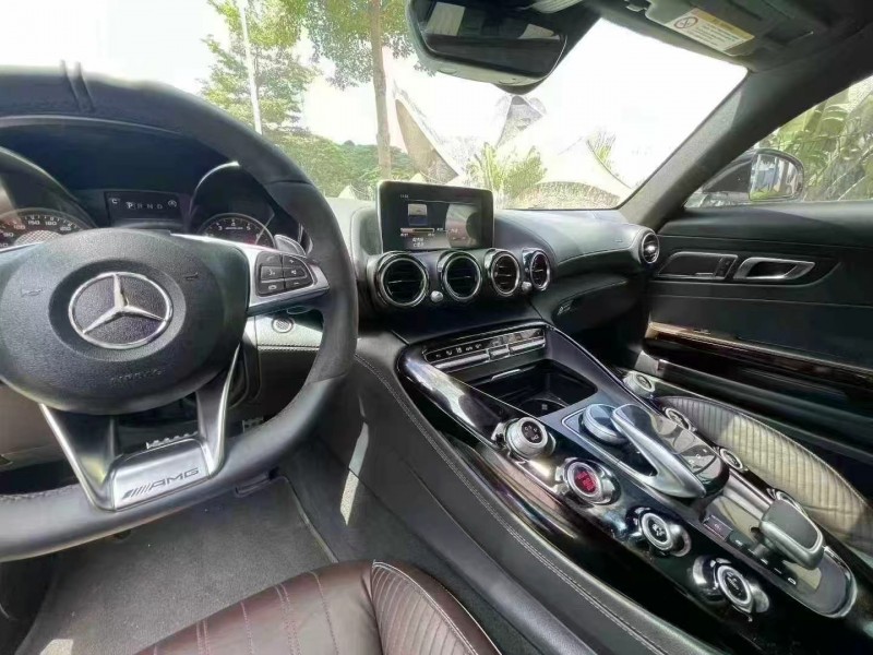 深圳16年奔驰AMG4