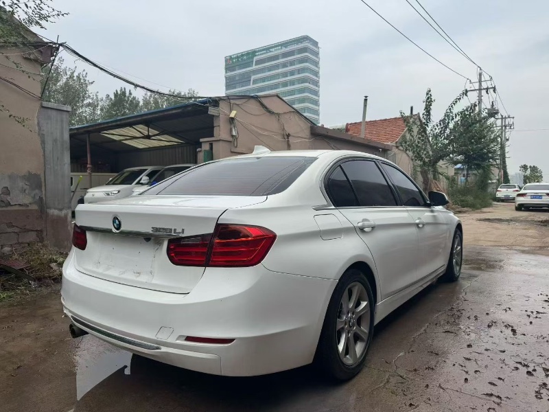 青岛17年宝马3系5