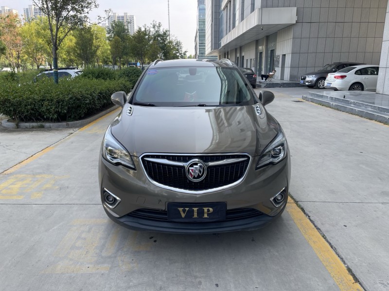 济宁18年别克昂科威1