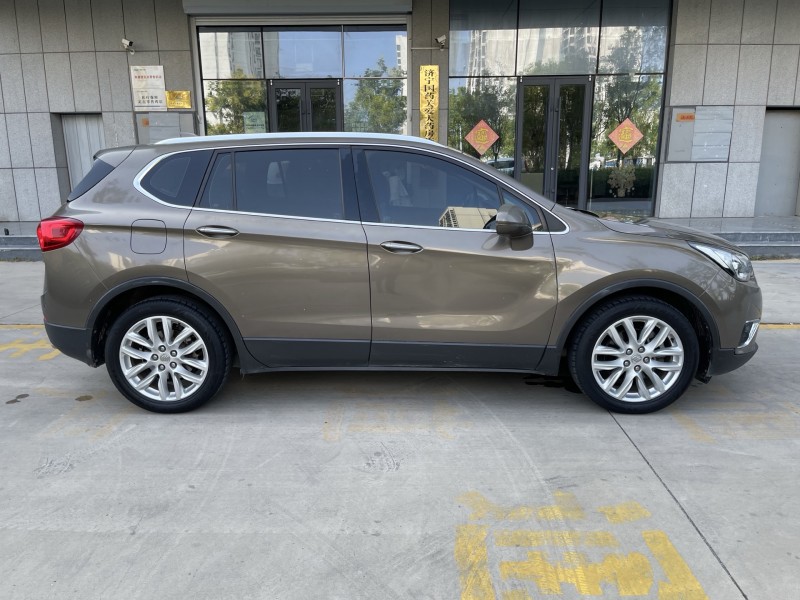 济宁18年别克昂科威2