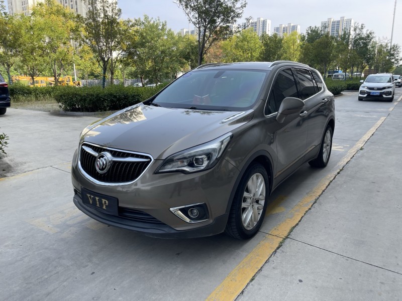 济宁18年别克昂科威4