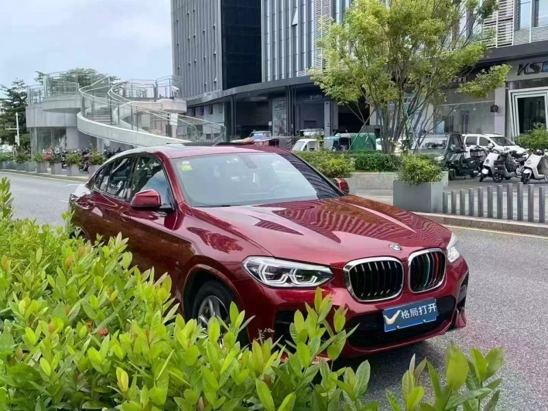 深圳21年宝马X42