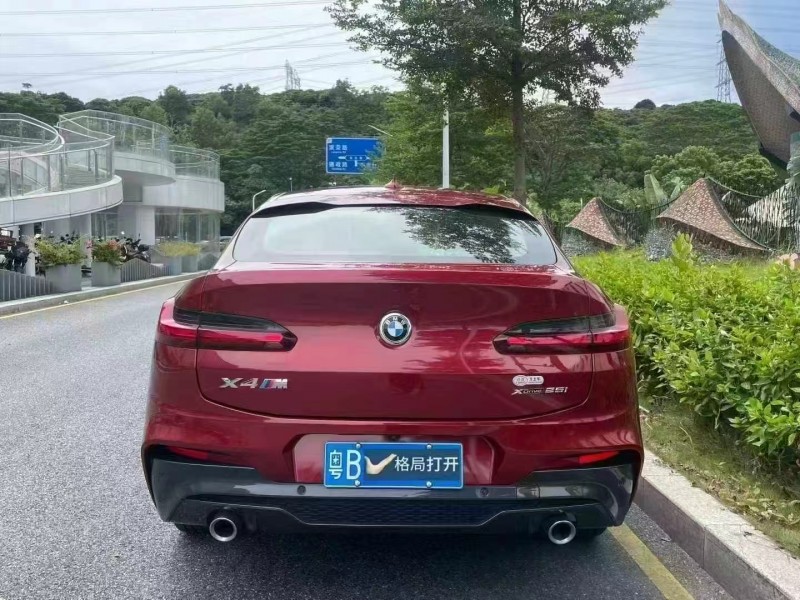 深圳21年宝马X49