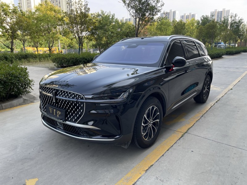 济宁24年林肯航海家4