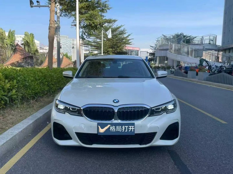 深圳21年宝马3系1