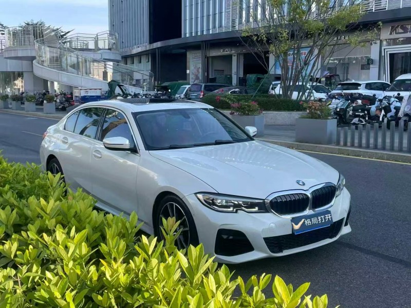 深圳21年宝马3系2
