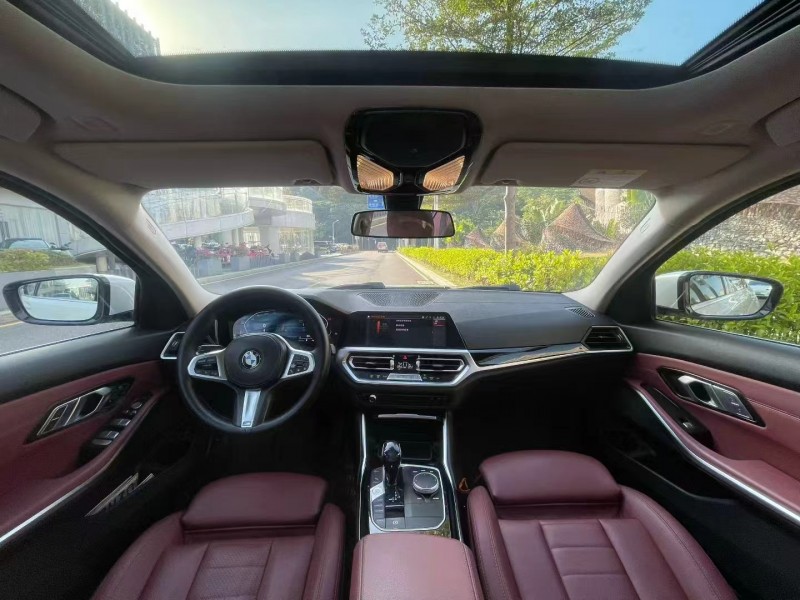 深圳21年宝马3系4