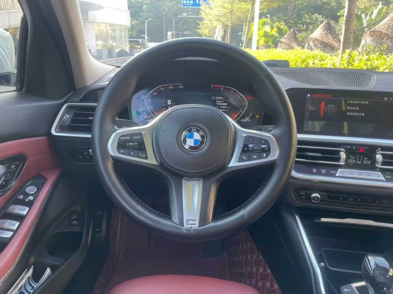 深圳21年宝马3系7