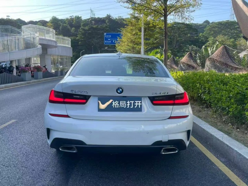 深圳21年宝马3系9