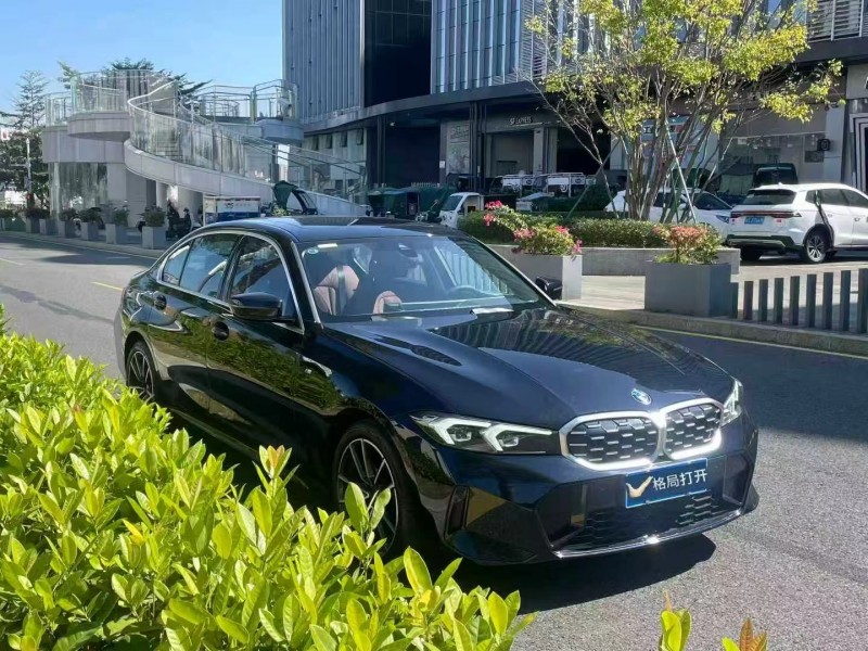 深圳24年宝马3系2