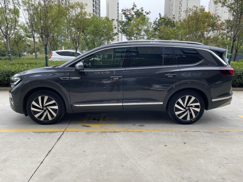 济宁22年大众揽境5