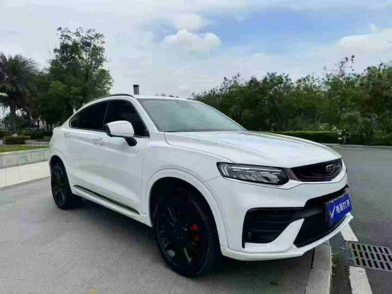 东莞21年吉利星越2