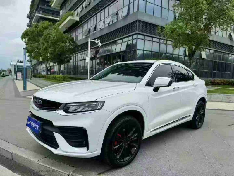 东莞21年吉利星越3