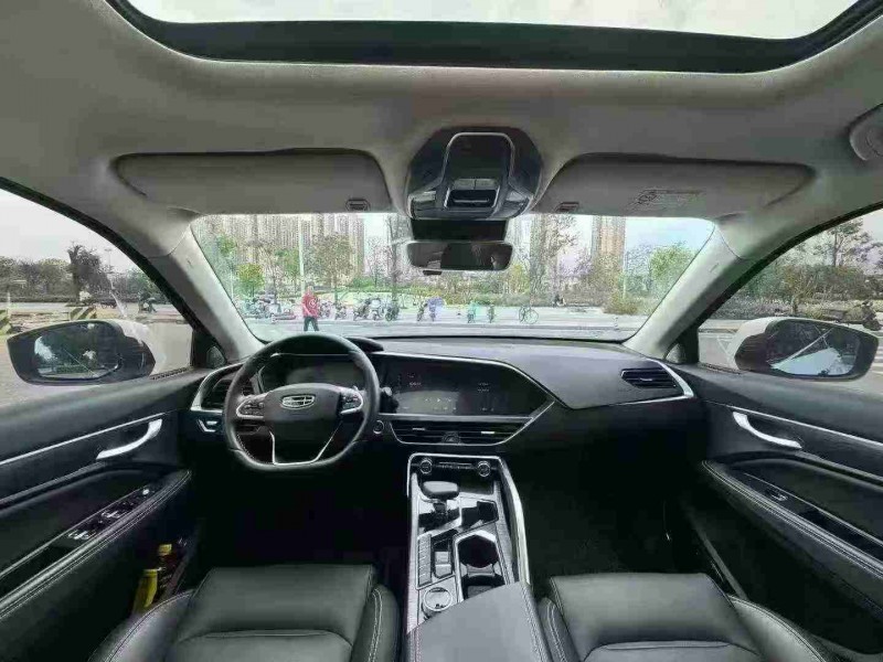 东莞21年吉利星越6