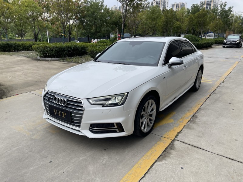 济宁19年奥迪A4L4