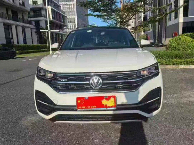 广州19年大众探岳1