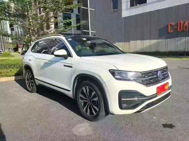 广州19年大众探岳2