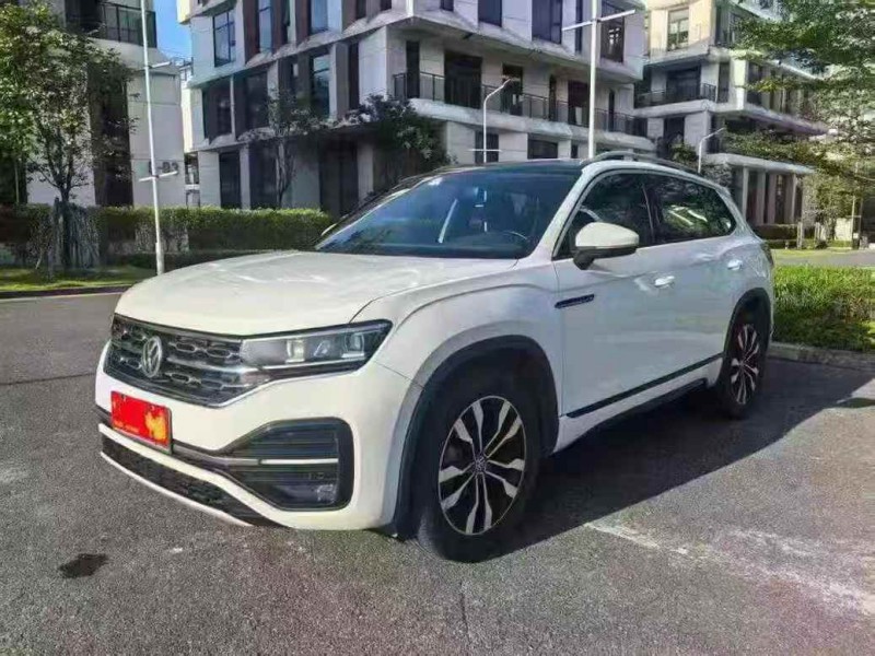 广州19年大众探岳3