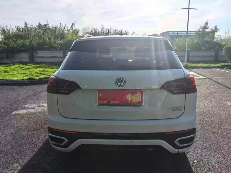 广州19年大众探岳4