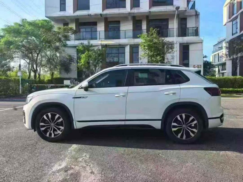 广州19年大众探岳6