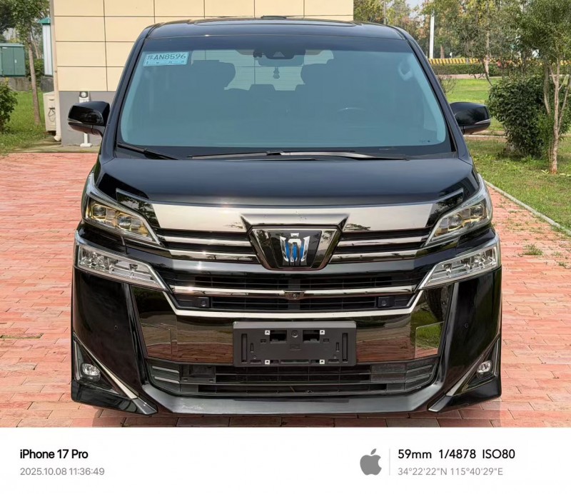 商丘23年丰田威尔法1