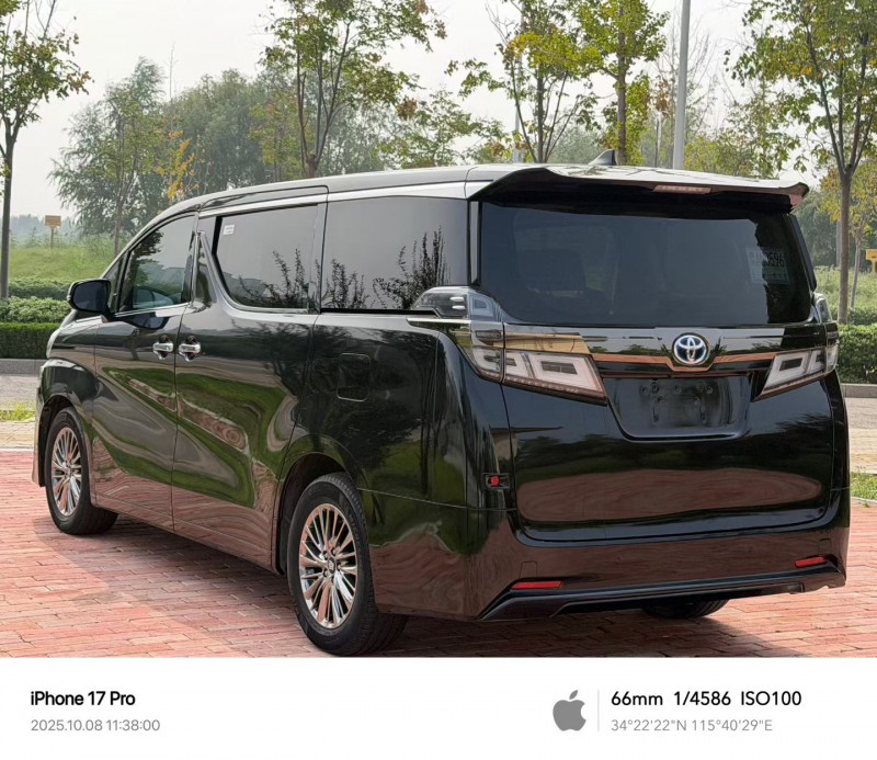 商丘23年丰田威尔法4