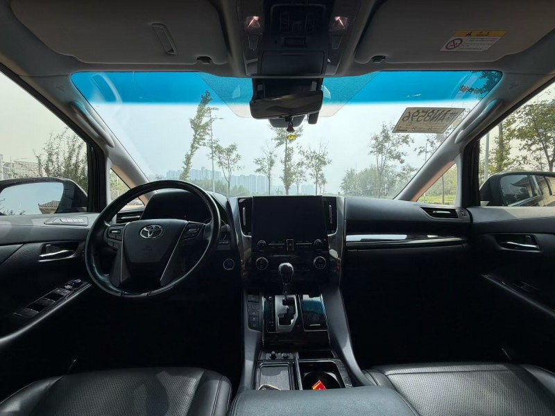 商丘23年丰田威尔法5