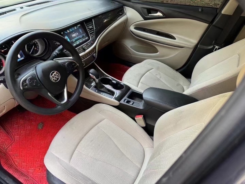 聊城17年别克威朗4