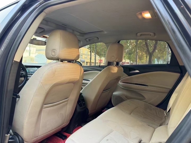 聊城17年别克威朗6