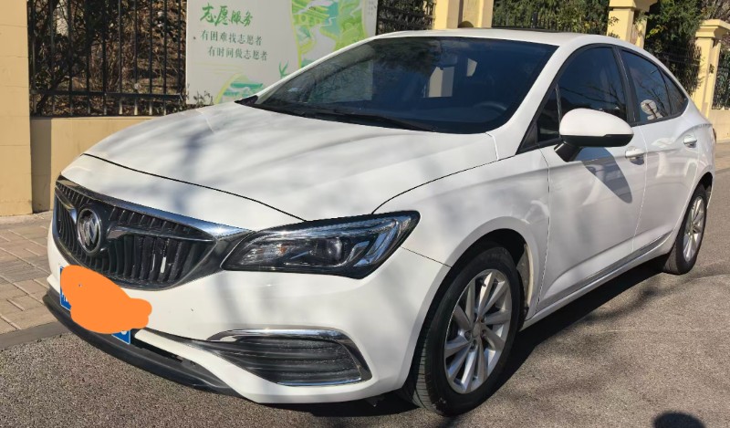 太原19年别克威朗2