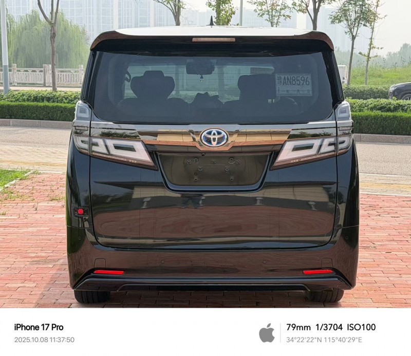 商丘23年丰田威尔法7