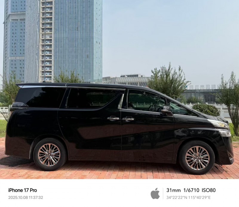 商丘23年丰田威尔法8