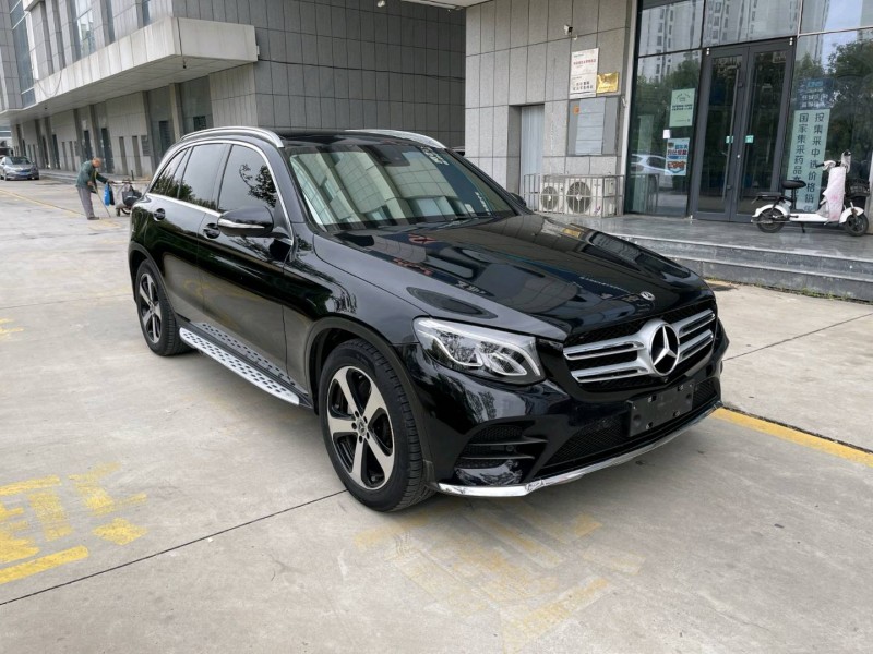 济宁18年奔驰GLC4