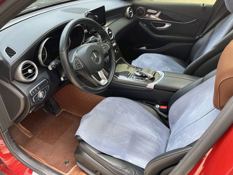 济宁18年奔驰GLC7