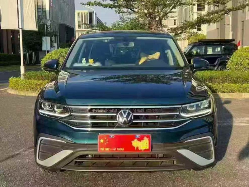 广州22年大众途观1