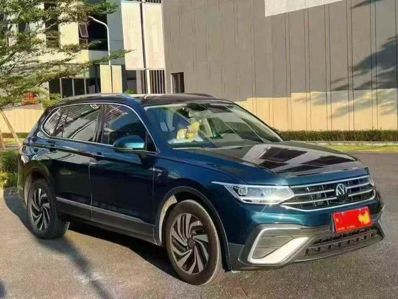 广州22年大众途观2