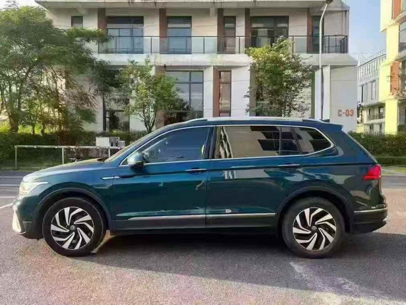 广州22年大众途观4