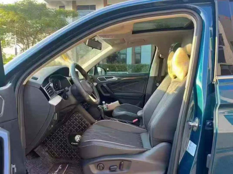 广州22年大众途观7